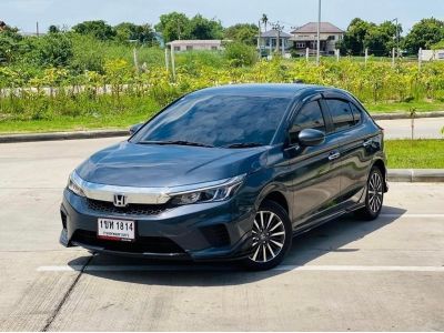 2021 HONDA CITY HATCHBACK 1.0 SV มือเดียวสภาพป้ายแดง